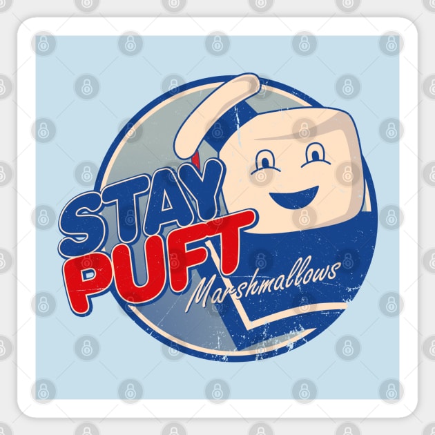 Stay Puft Sticker by spicytees